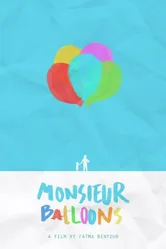 Monsieur Balloons постер