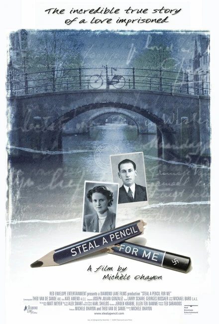 Постер Steal a Pencil for Me