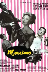 Максима 1958 постер