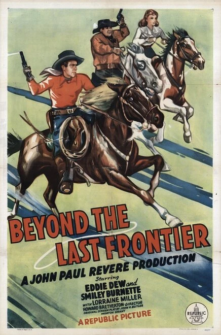 Постер Beyond the Last Frontier