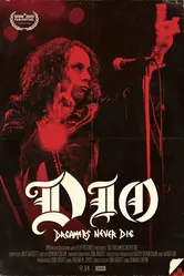 Dio: Dreamers Never Die постер