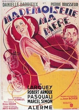 Постер Мадемуазель, моя мать 1937