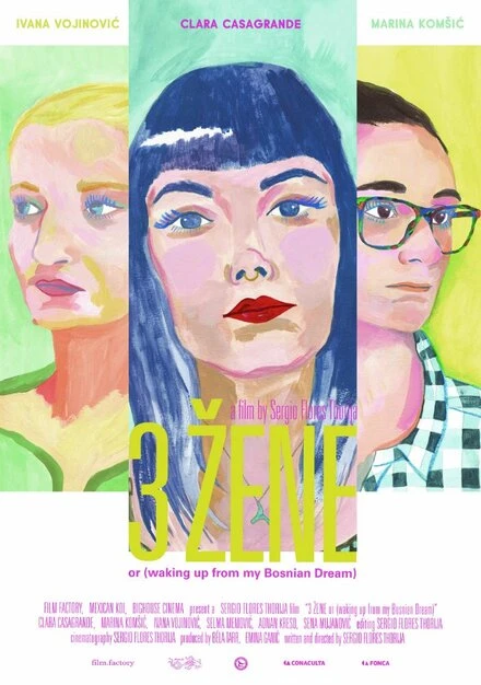 Постер 3 ZENE or (waking up from my Bosnian Dream)
