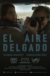 El aire Delgado постер