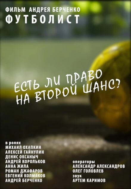 Постер Футболист 2015