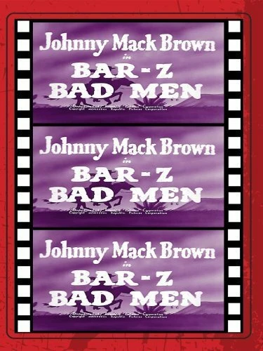 Постер Bar-Z Bad Men