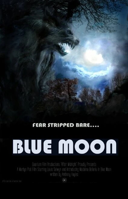 Постер Blue Moon 2015, Великобритания