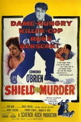 Shield for Murder постер