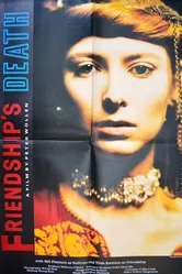 Смерть Дружбы 1987 постер
