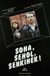 Никогда, нигде, никому! 1988 постер