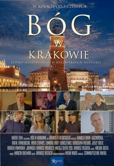 Постер Bóg w Krakowie