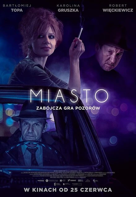 Постер Miasto 2021
