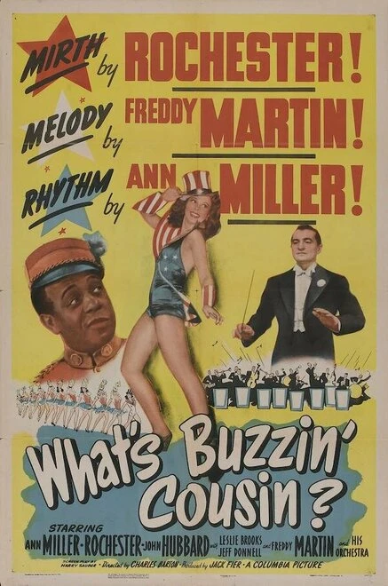 Постер What's Buzzin', Cousin?