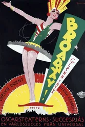 Бродвей 1929 постер