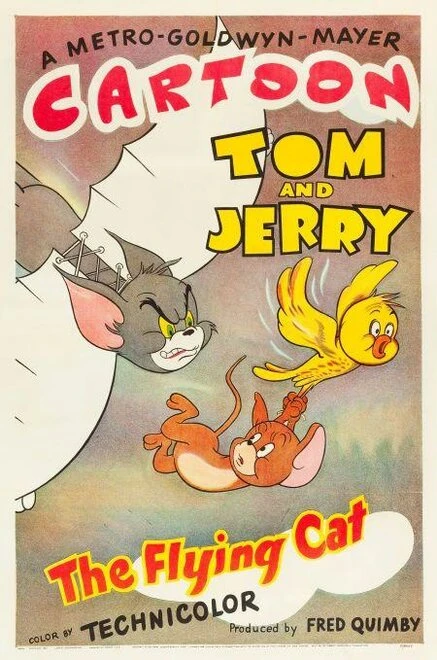 Постер Кот-летун 1952
