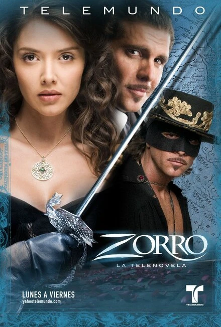 Постер Зорро: Шпага и роза 2007