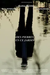 Des pierres en ce jardin постер