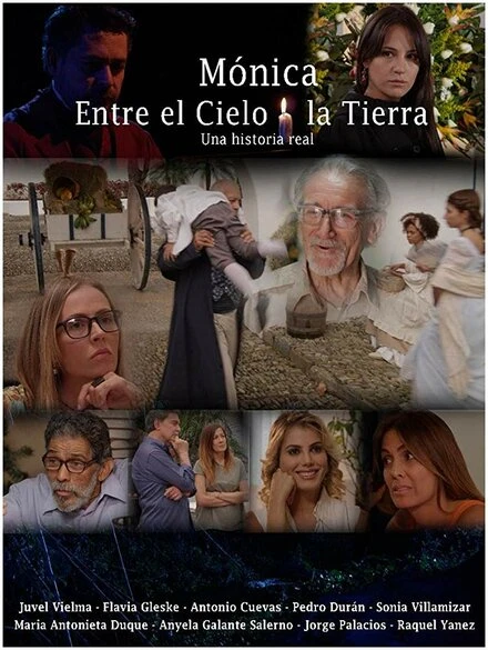 Постер Mónica entre el Cielo y la Tierra