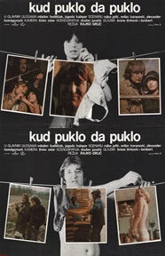 Постер Kud puklo da puklo 1974