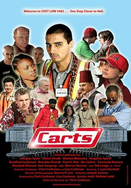 Постер Carts 2007