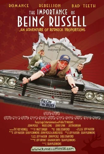 Постер The Importance of Being Russell