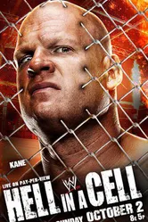 WWE Ад в клетке 2011 постер