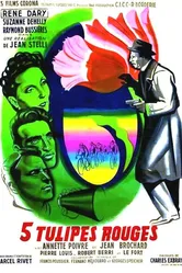 Пять красных тюльпанов 1949 постер
