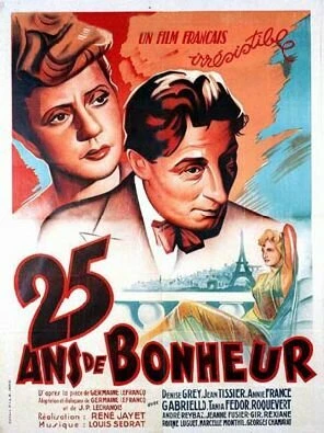 Постер 25 лет счастья 1943