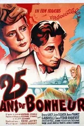 25 лет счастья 1943 постер