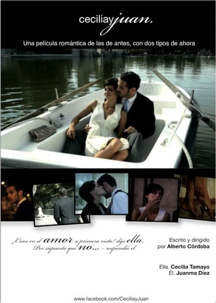 Постер Сесилия и Хуан 2012