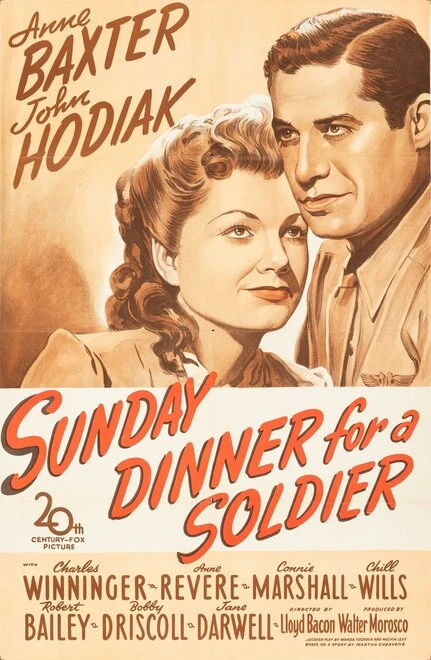 Постер Sunday Dinner for a Soldier