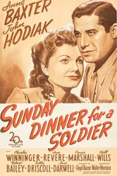 Sunday Dinner for a Soldier постер