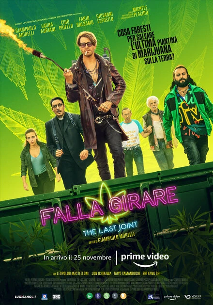 Постер Falla girare