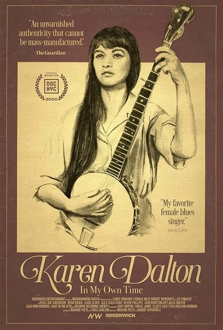 Постер In My Own Time: A Portrait of Karen Dalton