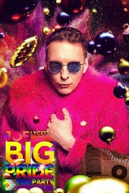 Постер Joe Lycett's Big Pride Party