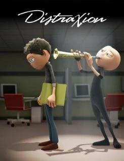 Постер Distraxion