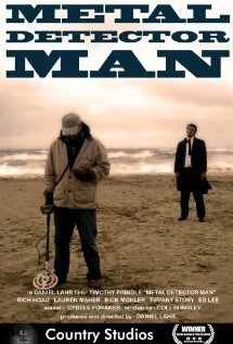 Постер Metal Detector Man