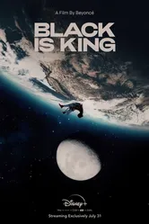 Black Is King постер