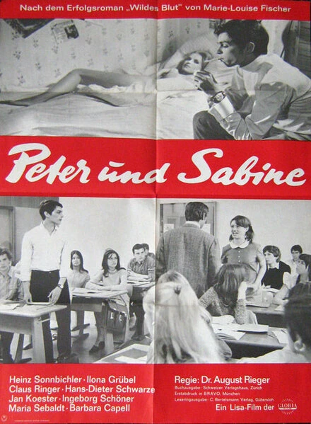 Постер Петер и Сабина 1968