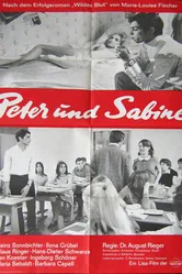 Петер и Сабина 1968 постер