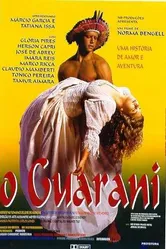Гуарани 1996 постер