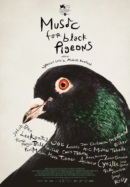 Постер Music for Black Pigeons