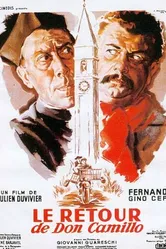 Возвращение Дона Камилло 1953 постер