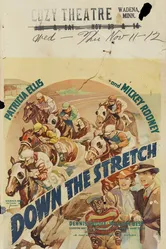 Down the Stretch постер