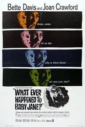 Что случилось с Бэби Джейн? 1962 постер