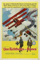 Красный барон 1971 постер