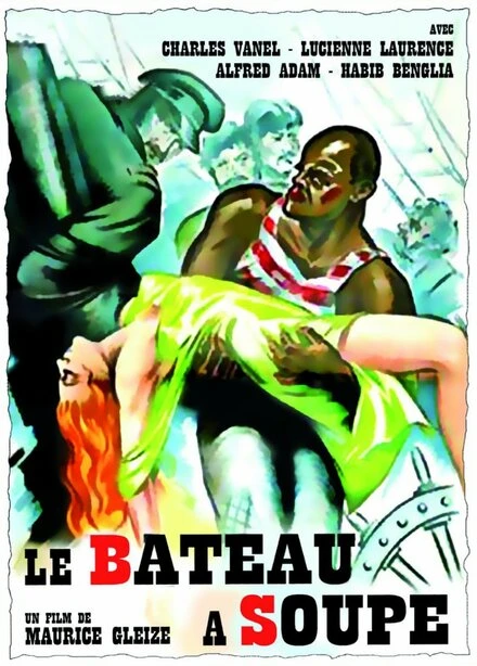 Постер Le bateau à soupe