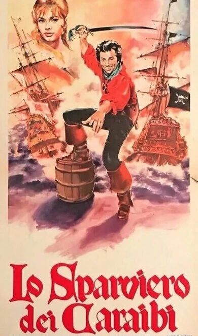 Постер Карибский Ястреб 1962