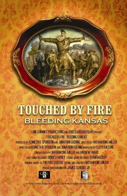 Постер Touched by Fire: Bleeding Kansas