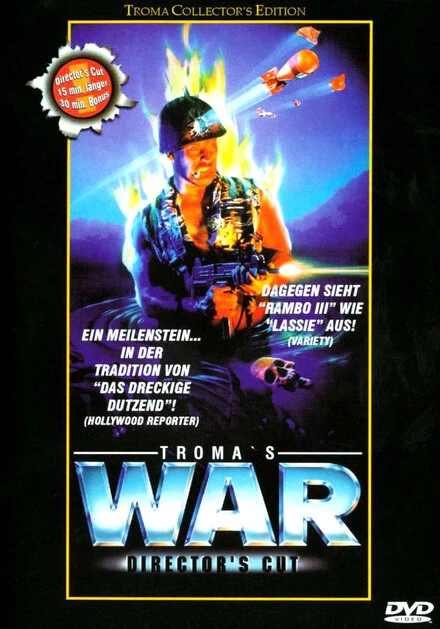 Постер Война Тромы 1988
